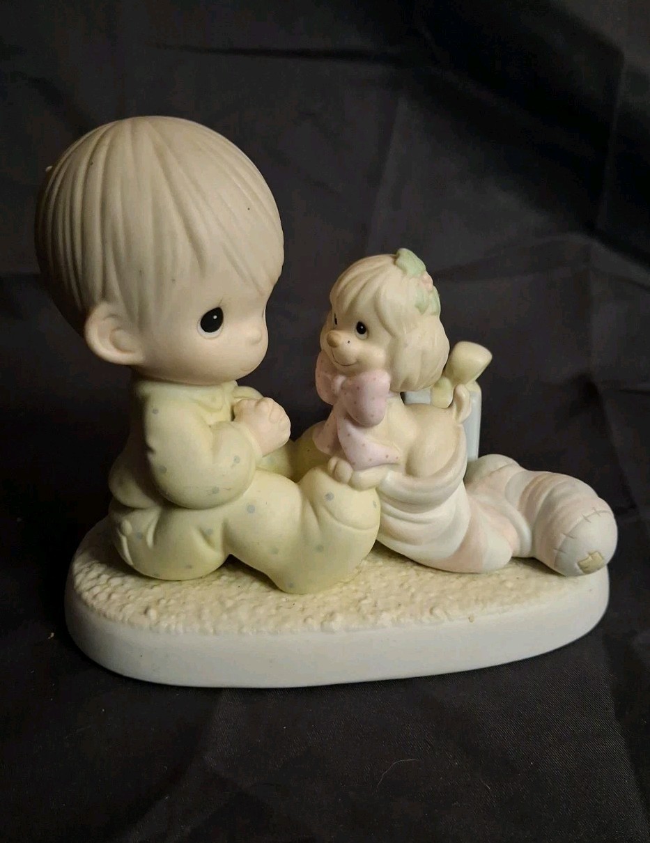 Precious Moments The Greatest Gift Is A Friend #109231