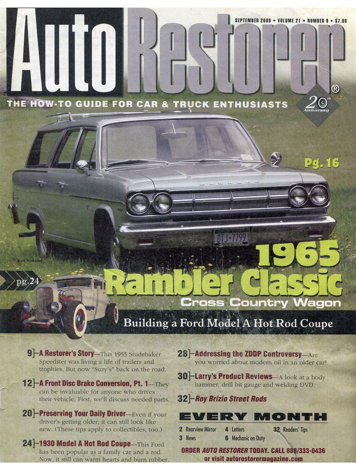 1965 RAMBLER CLASSIC WAGON RESTORATION 5 pg Article 1965 RAMBLER CLASSIC WAGON RESTORATION 5 pg Article