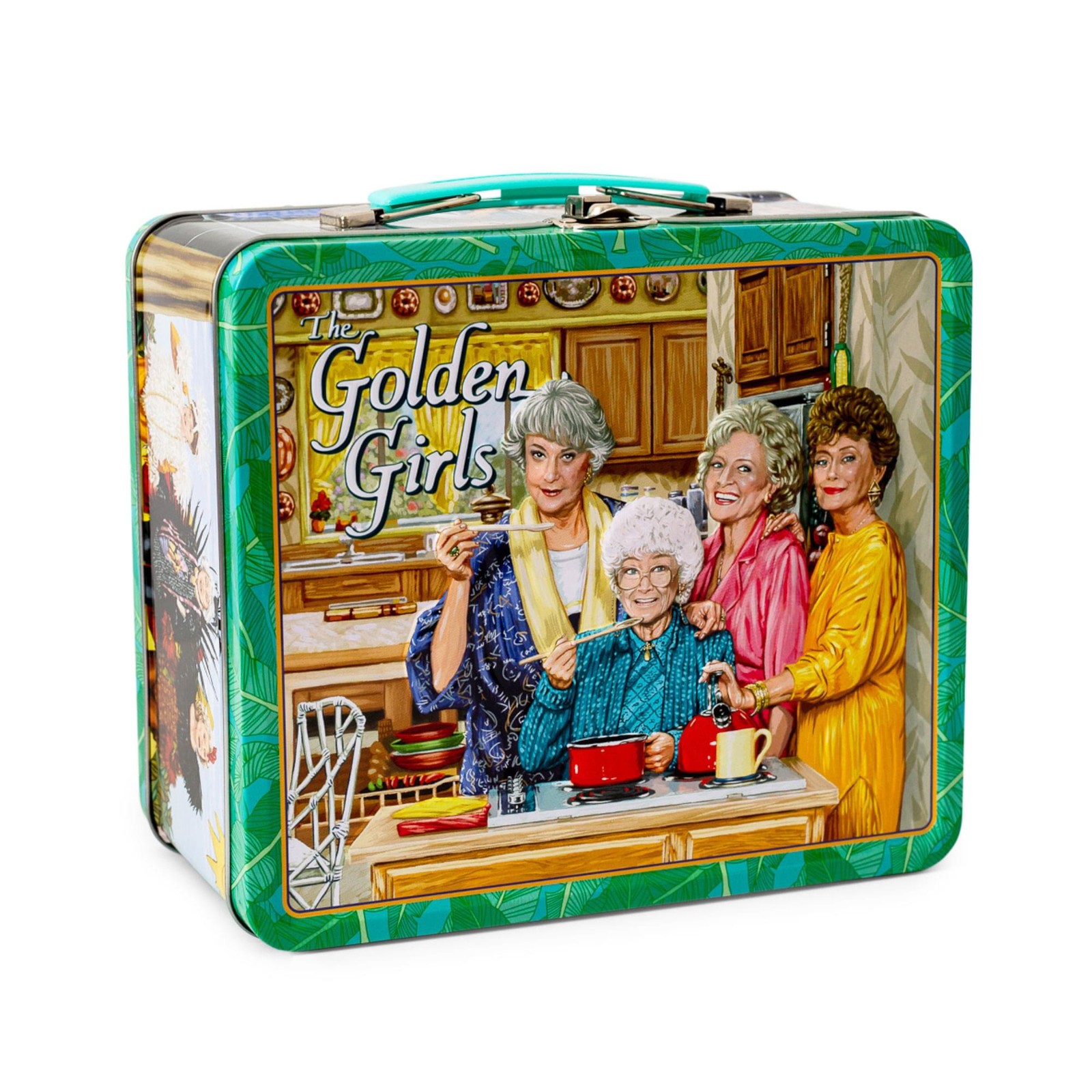 The Golden Girls Cast Retro Metal Lunchbox | Toynk Exclusive