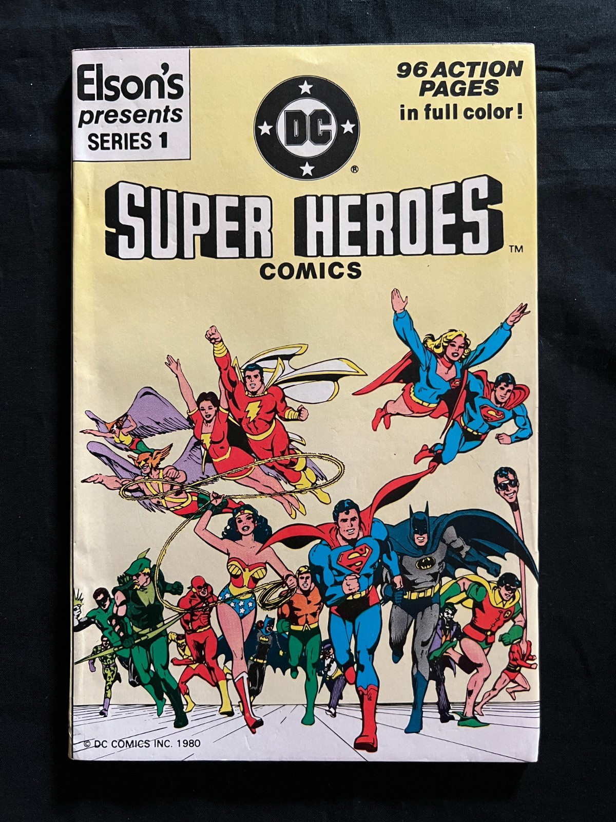 Elson\'s Presents: DC Super Heroes Comics Series 1