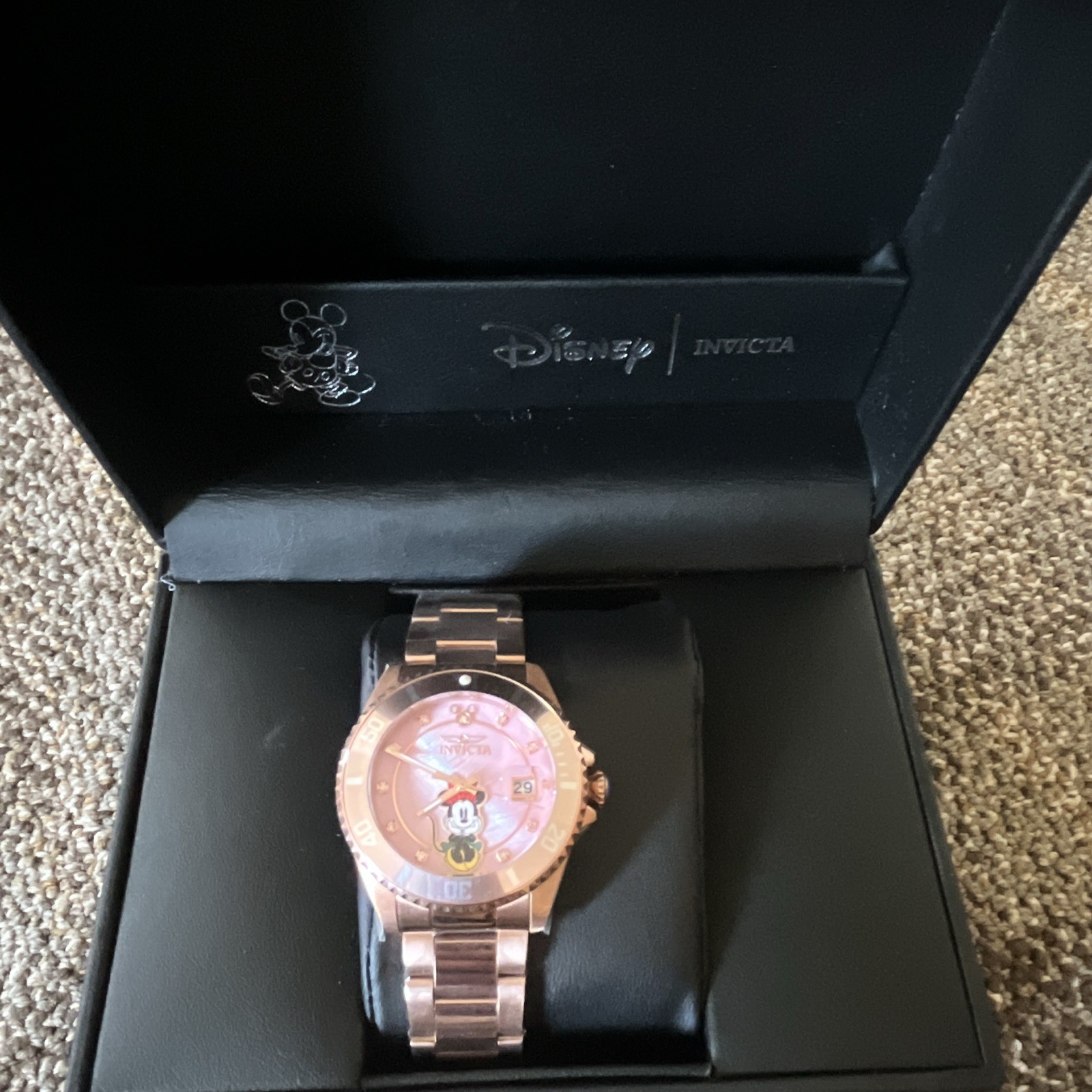 Invicta Disney Mickey Mouse Limited Edition Wristwatch with Box