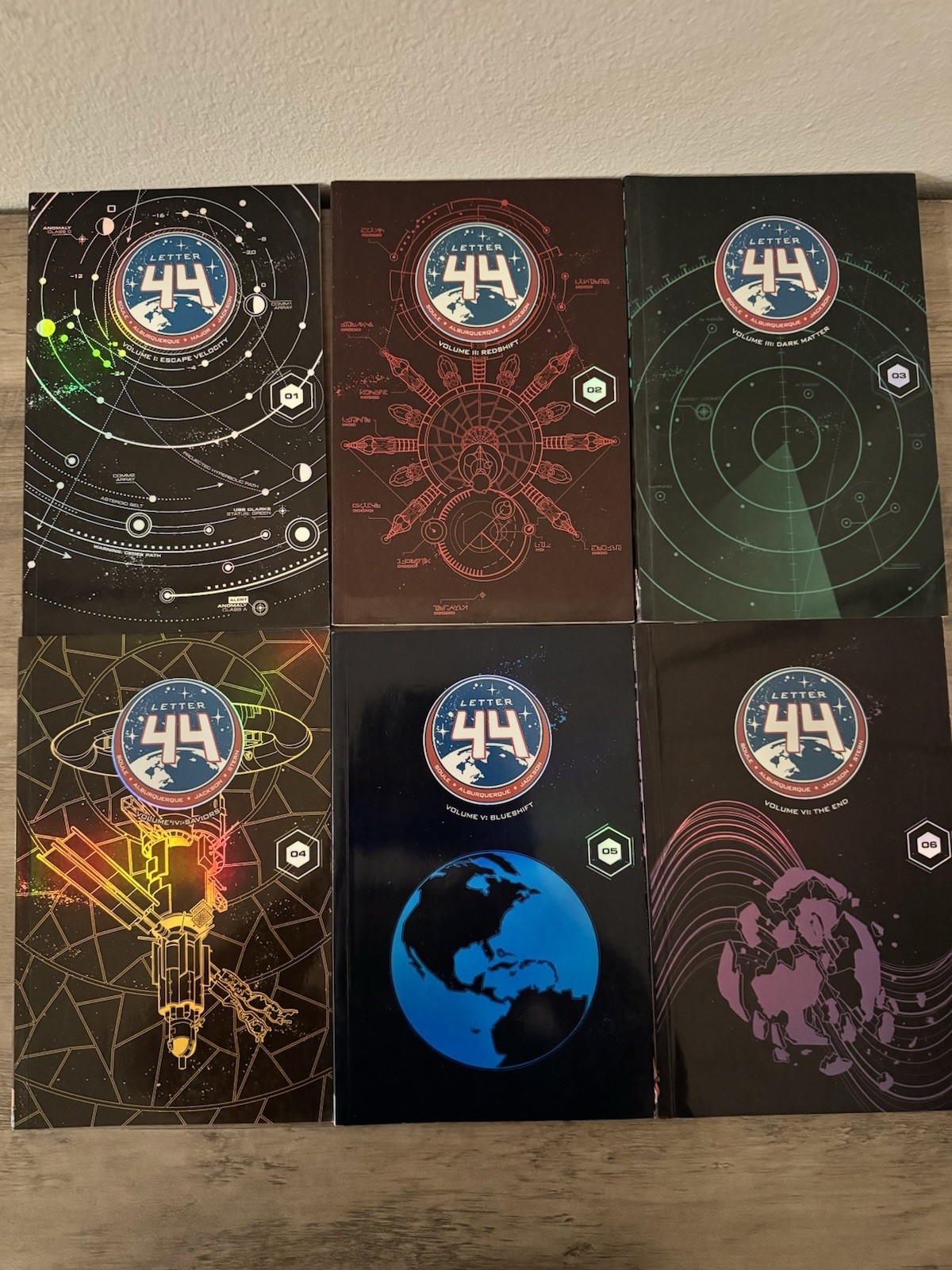 Letter 44 Volumes 1-6 Complete Set Comics