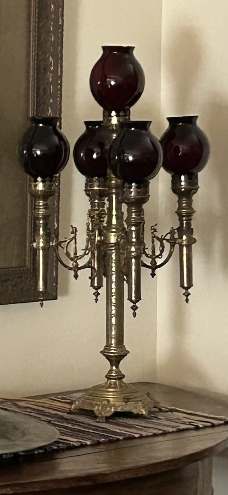 1880S /90s VINTAGE BROTHEL LAMP. EXTREMELY RARE. ONE OF A KIND 1880S /90s VINTAGE BROTHEL LAMP. EXTREMELY RARE. ONE OF A KIND