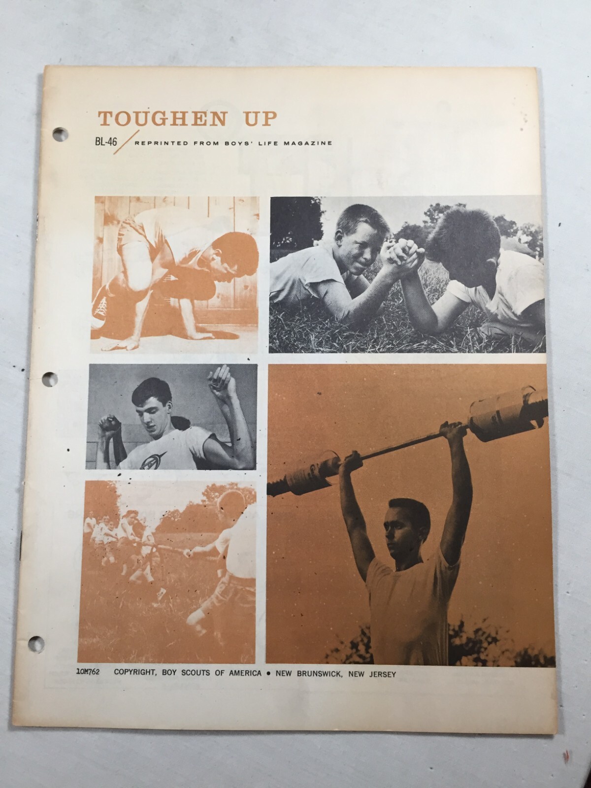 Boys Life Magazine Reprinting Toughen Up BSA Paperwork