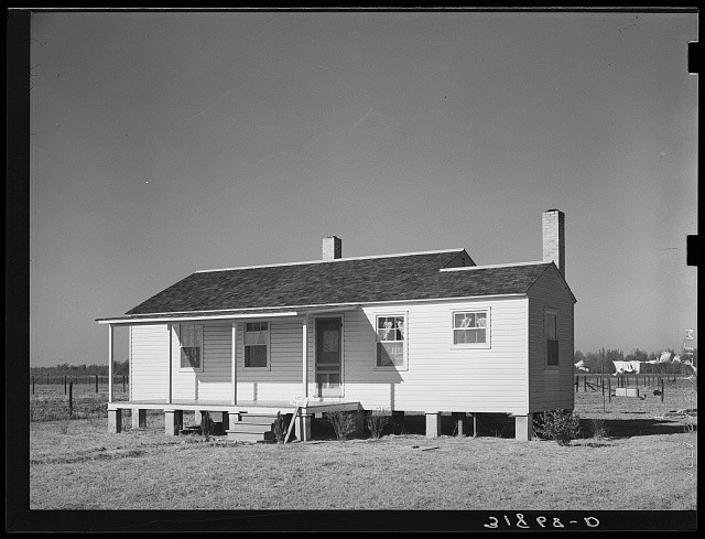 Photo:Lakeview Project Arkansas House 1938 Dec Farmhouse