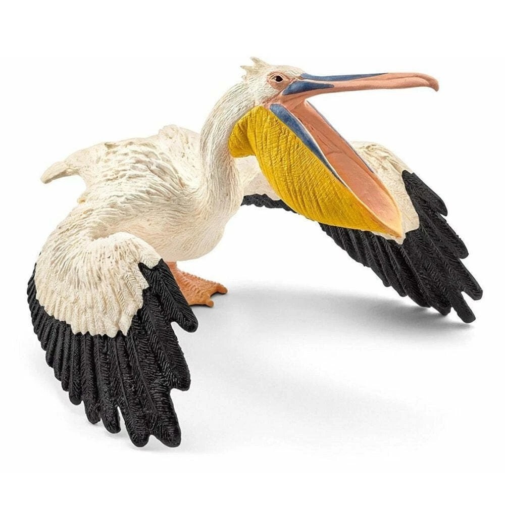 NEW Schleich 14752 Bird Pelican RETIRED wild life figure figurine toy animal toy