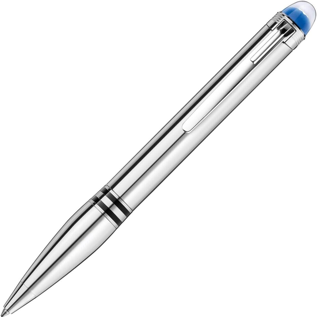 Montblanc StarWalker Silver Metal Ballpoint Pen 118877