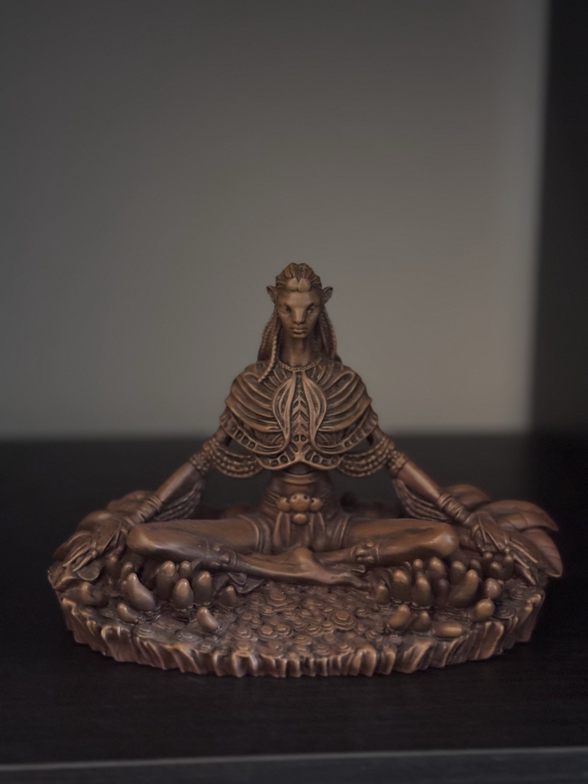 Disney Parks Avatar Shaman of Songs Figure RARE