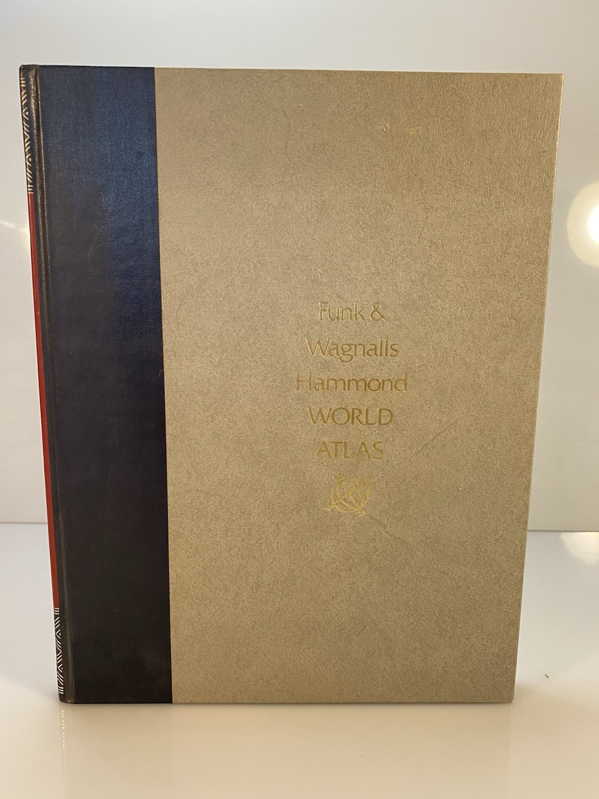 Funk & Wagnalls Hammond World Atlas 1986 1st Edition Hardcover VG Funk & Wagnalls Hammond World Atlas 1986 1st Edition Hardcover VG