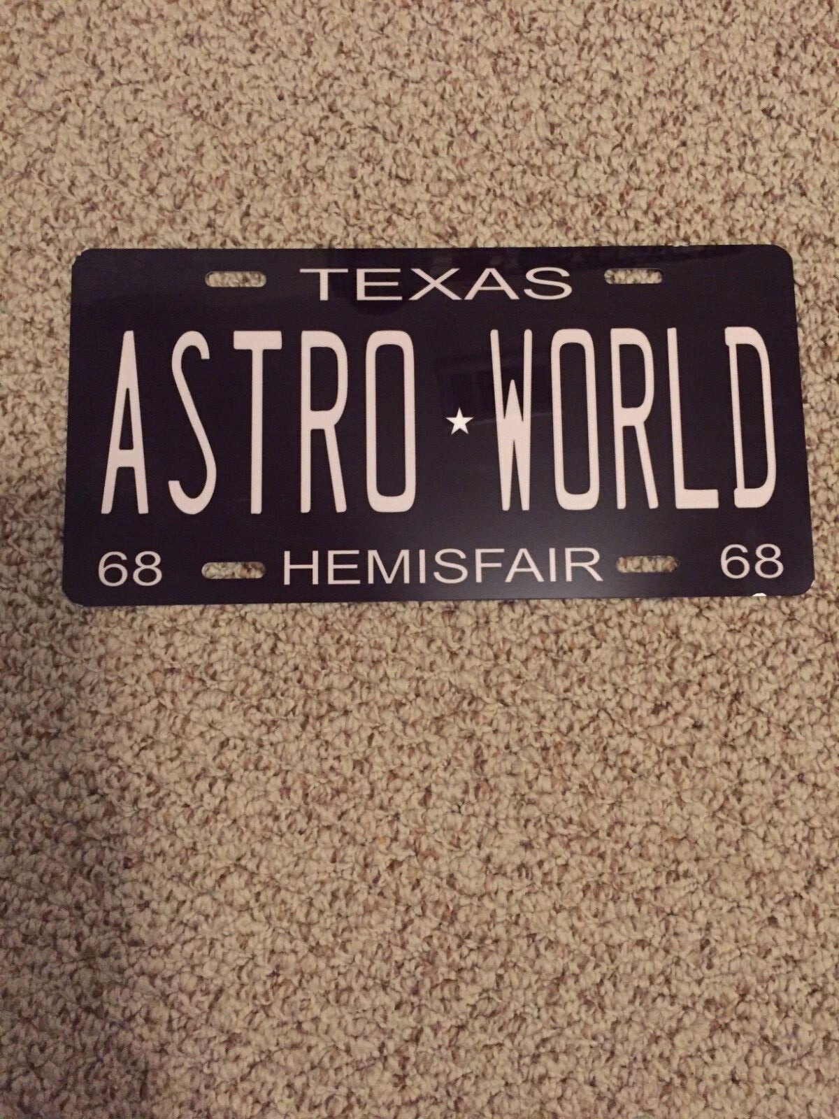 vintage astroworld collectible