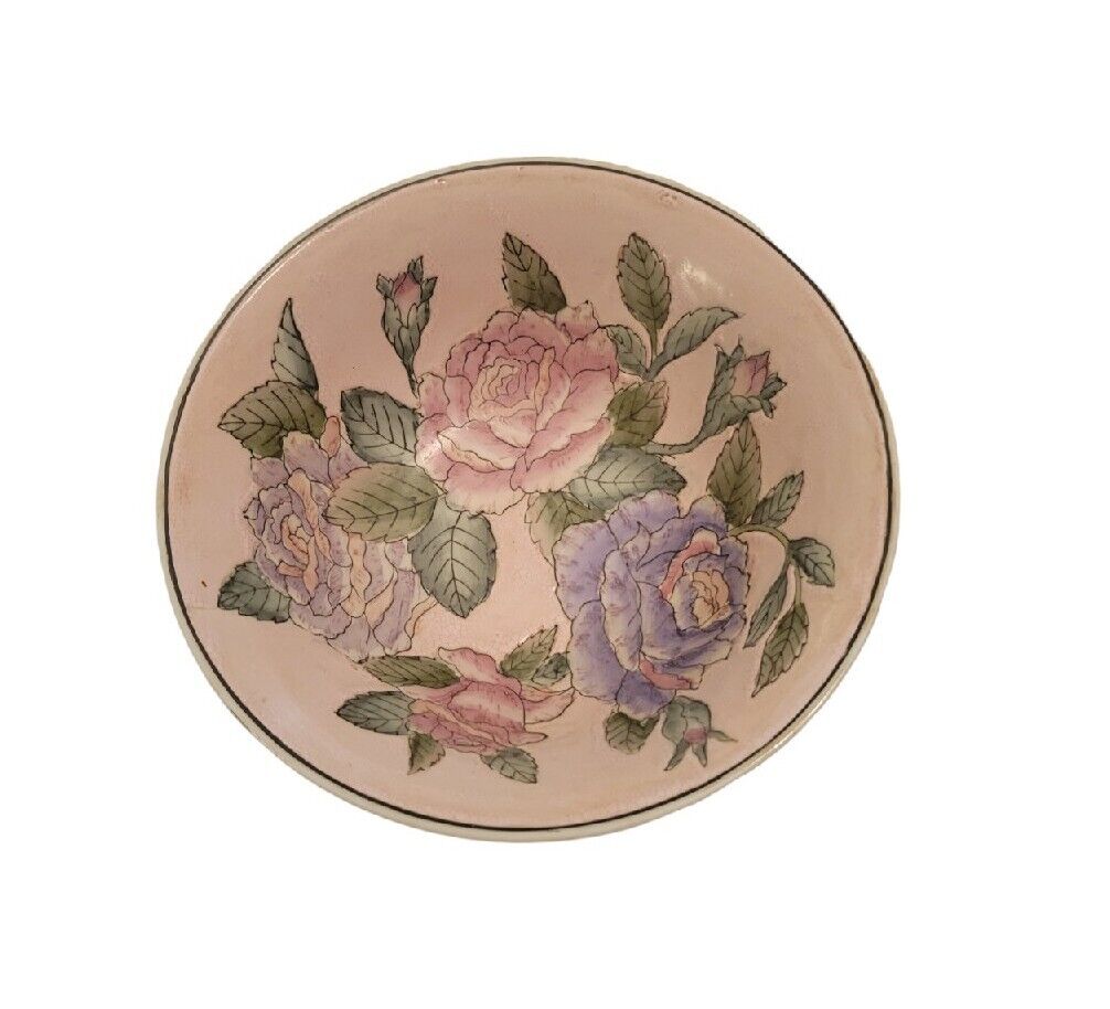 Toyo Pink Floral Dish