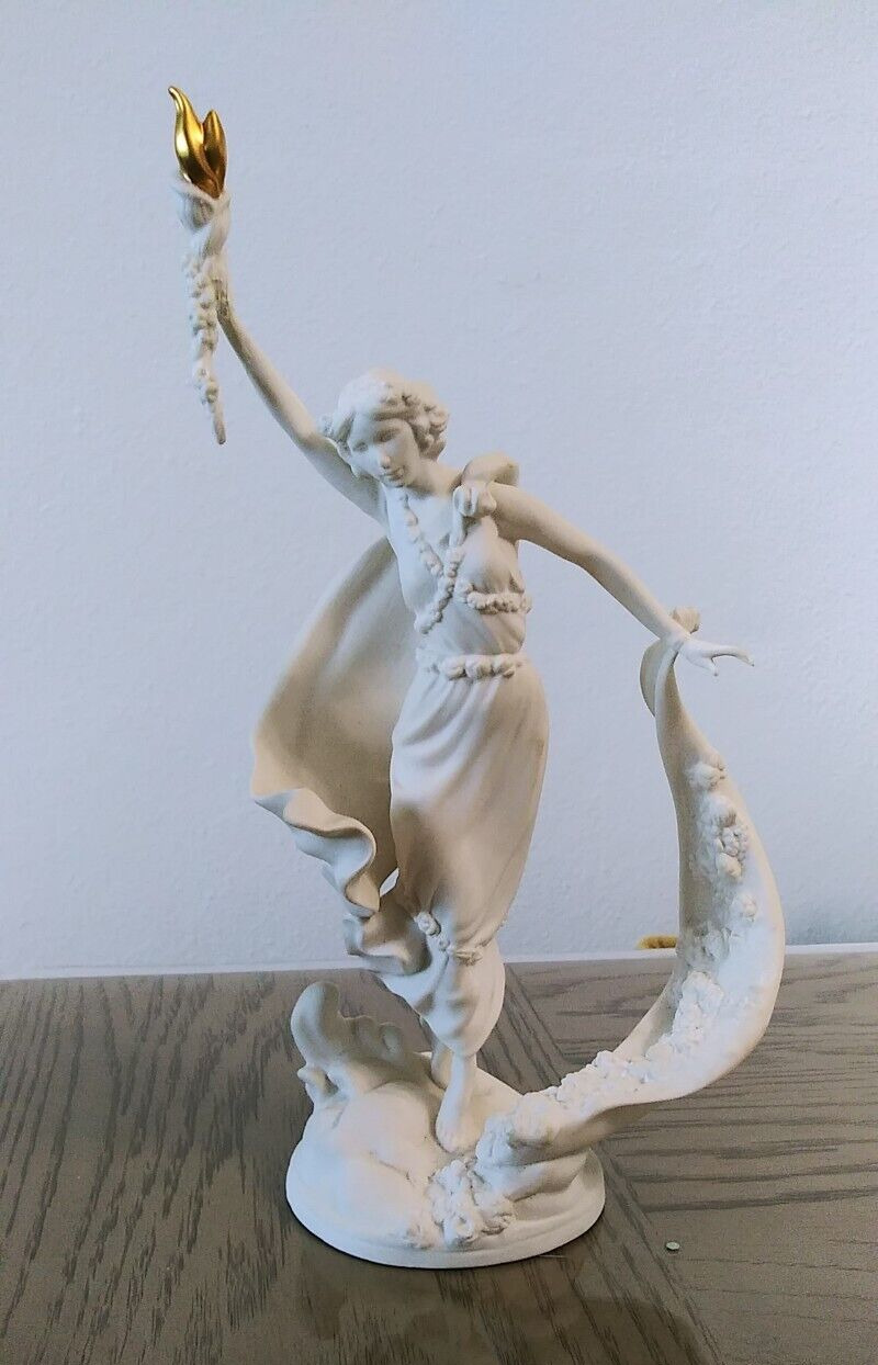 1986 Franklin Mint “Liberty” by Stuart Mark Feldman Figurine Porcelain