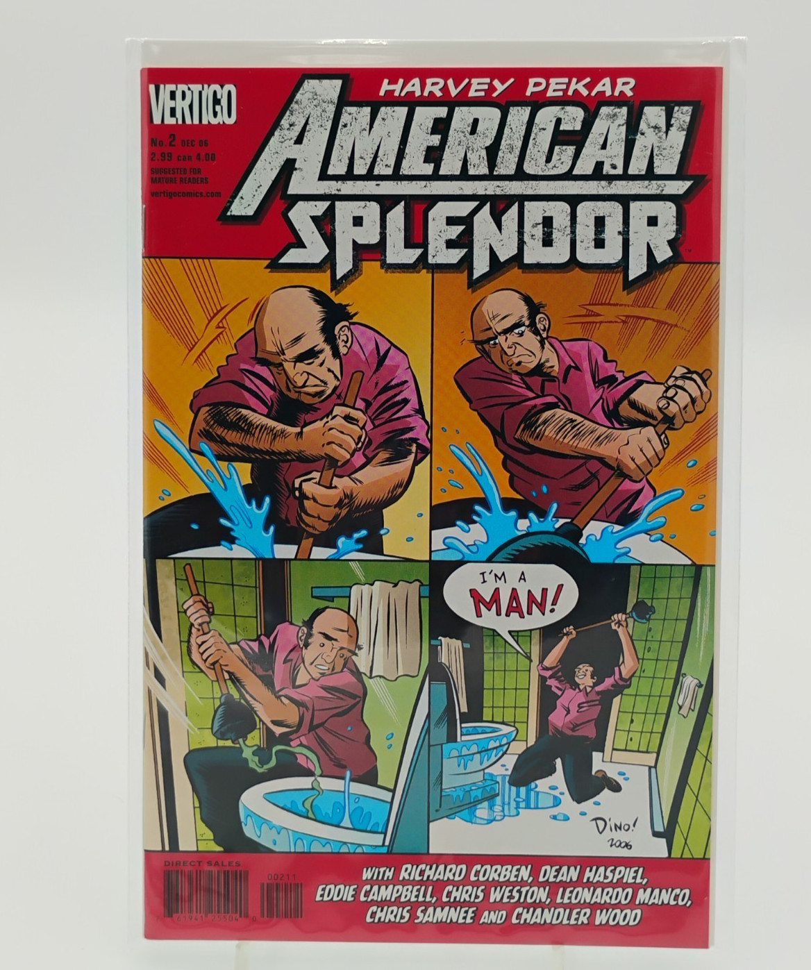 American Splendor #2 2006 Vertigo VF