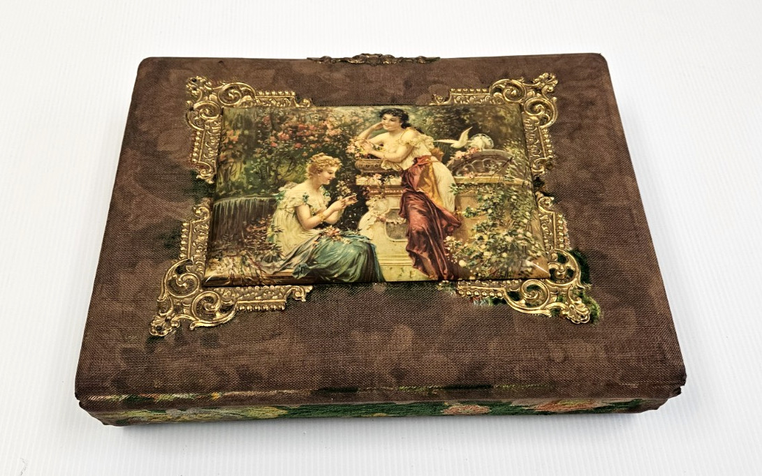 Antique 1800's Victorian 9