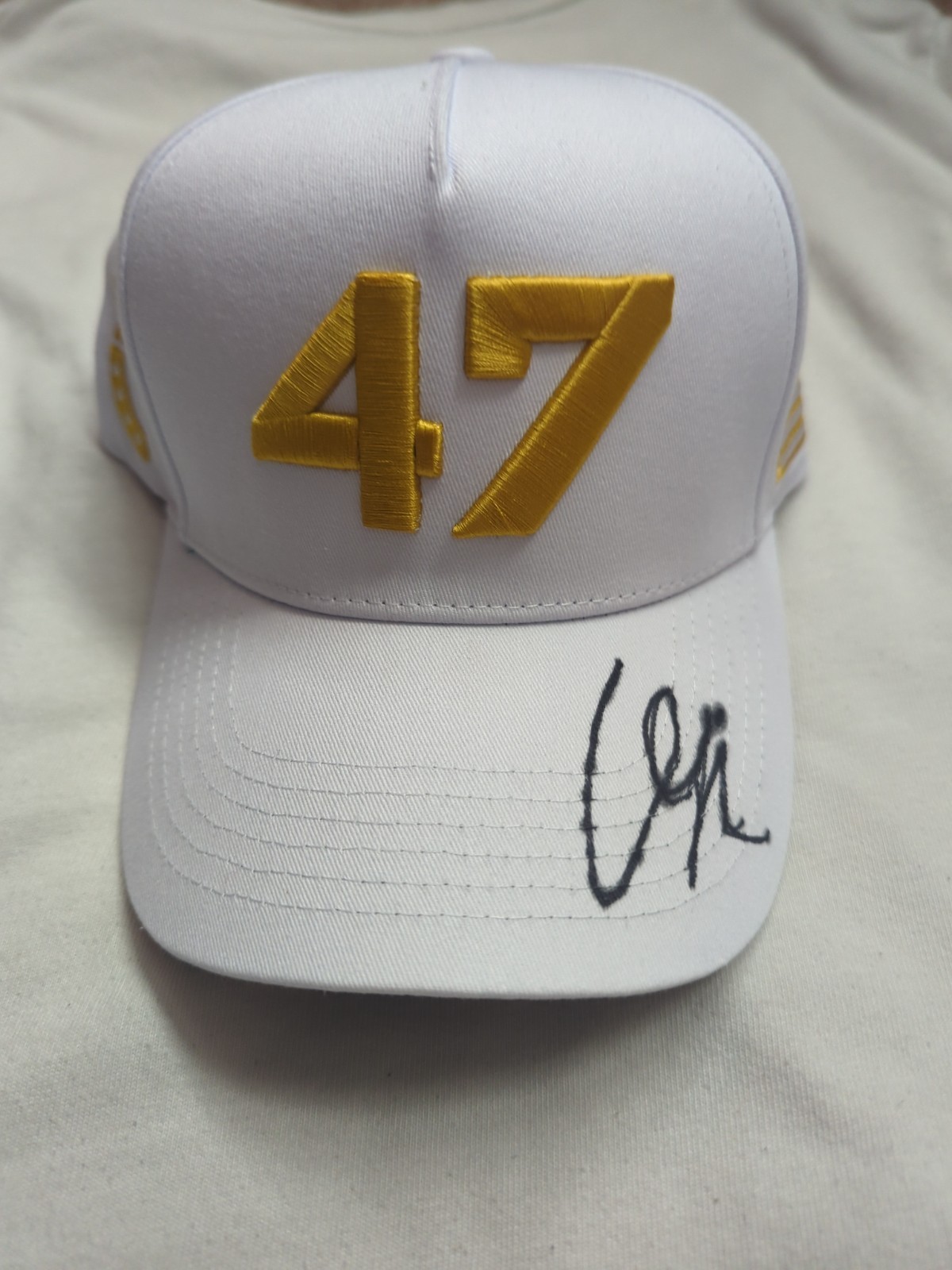 Signed Charlie Kirk Hat Autograph Signature  Super Rare