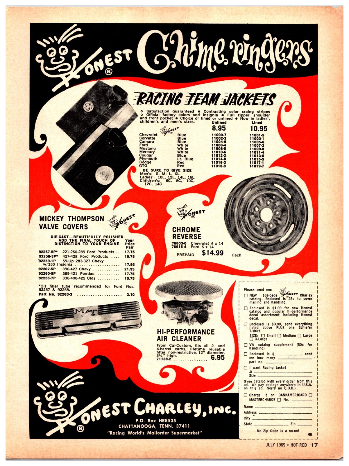 Vintage 1969 Honest Charley Catalog - Original Print Advertisement (8in X 11in)