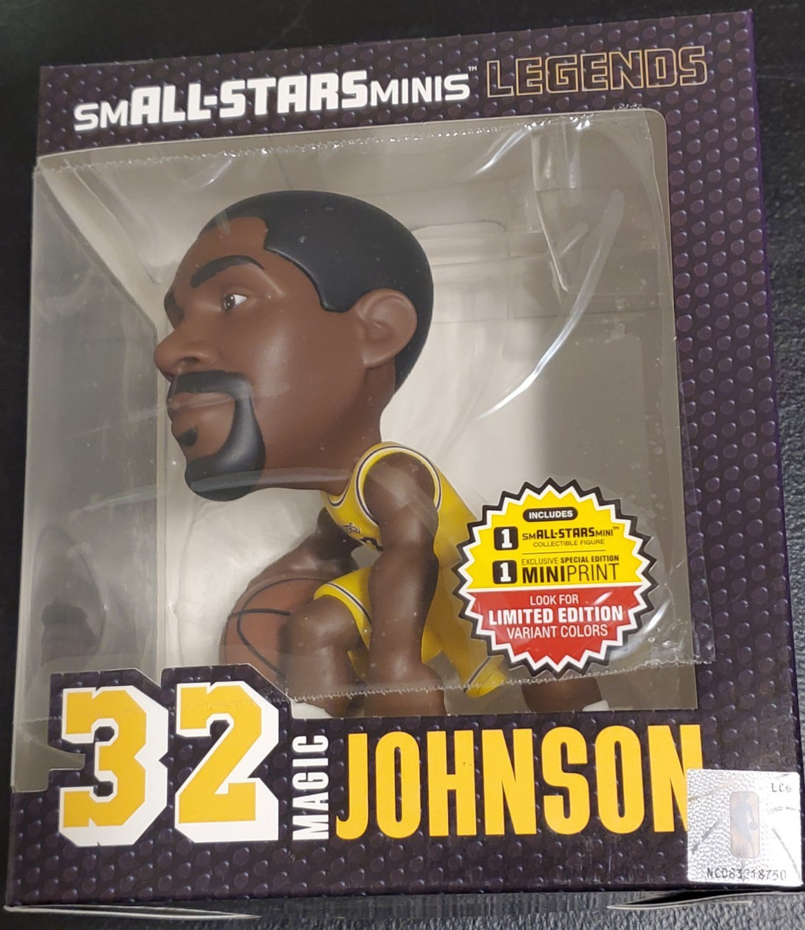 NBA smALL-STARS Minis Magic Johnson 6