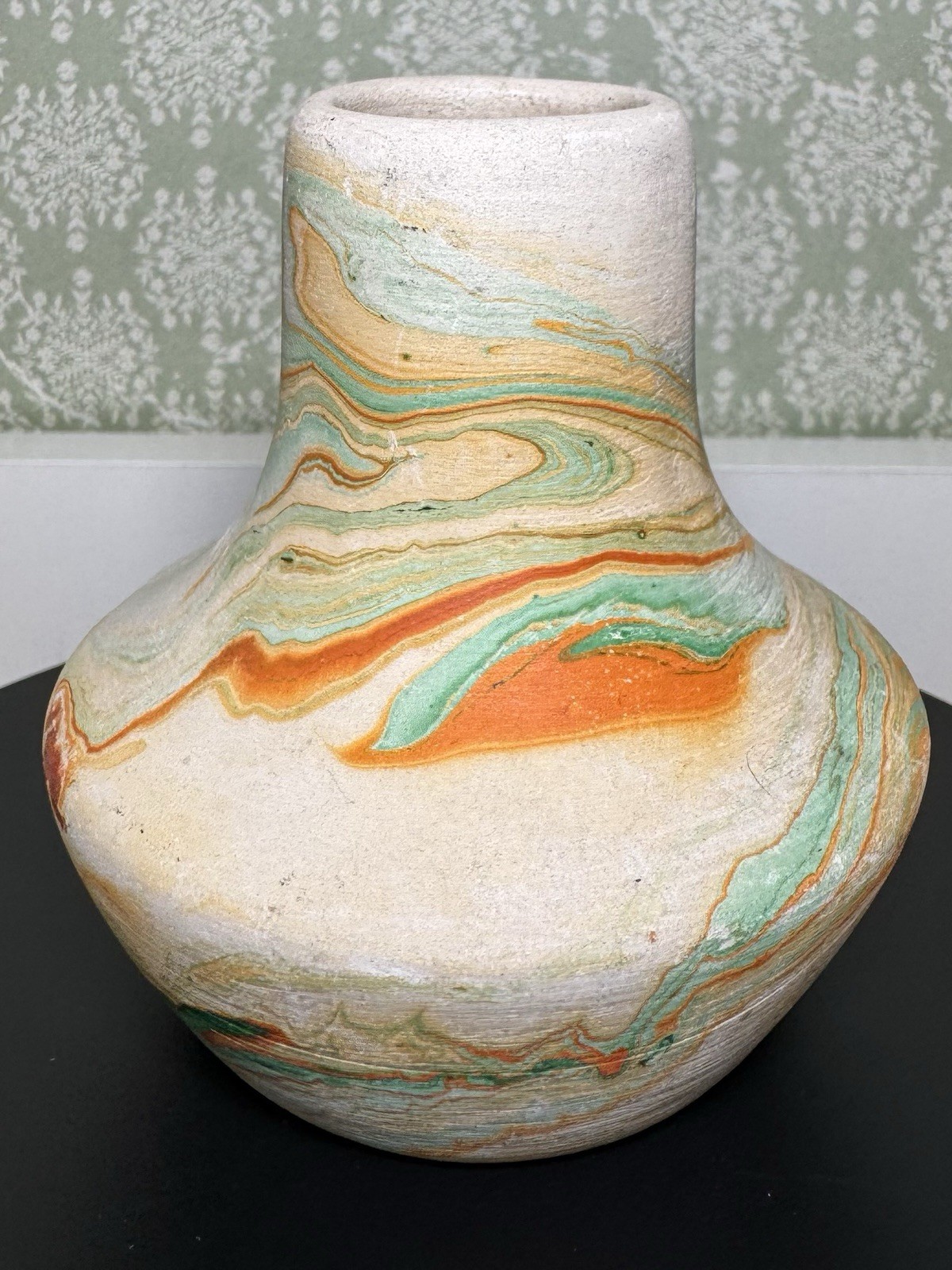 Nemadji Pottery Bud Vase USA