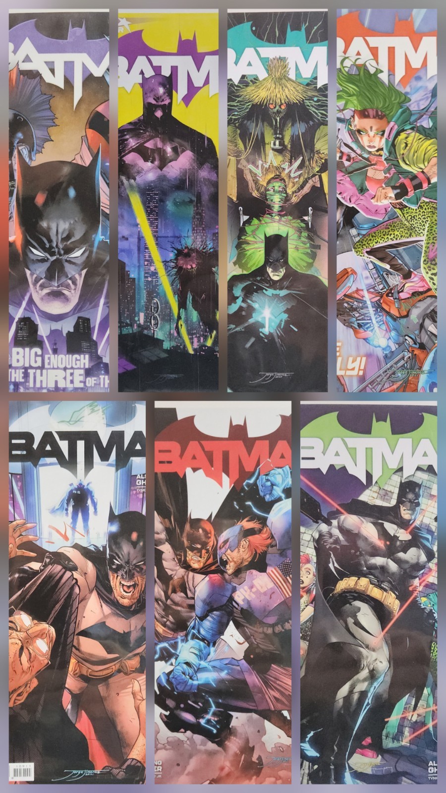 Batman 105 106 107 108 109 110 111 James Tynion Jorge Jiménez First Appearance