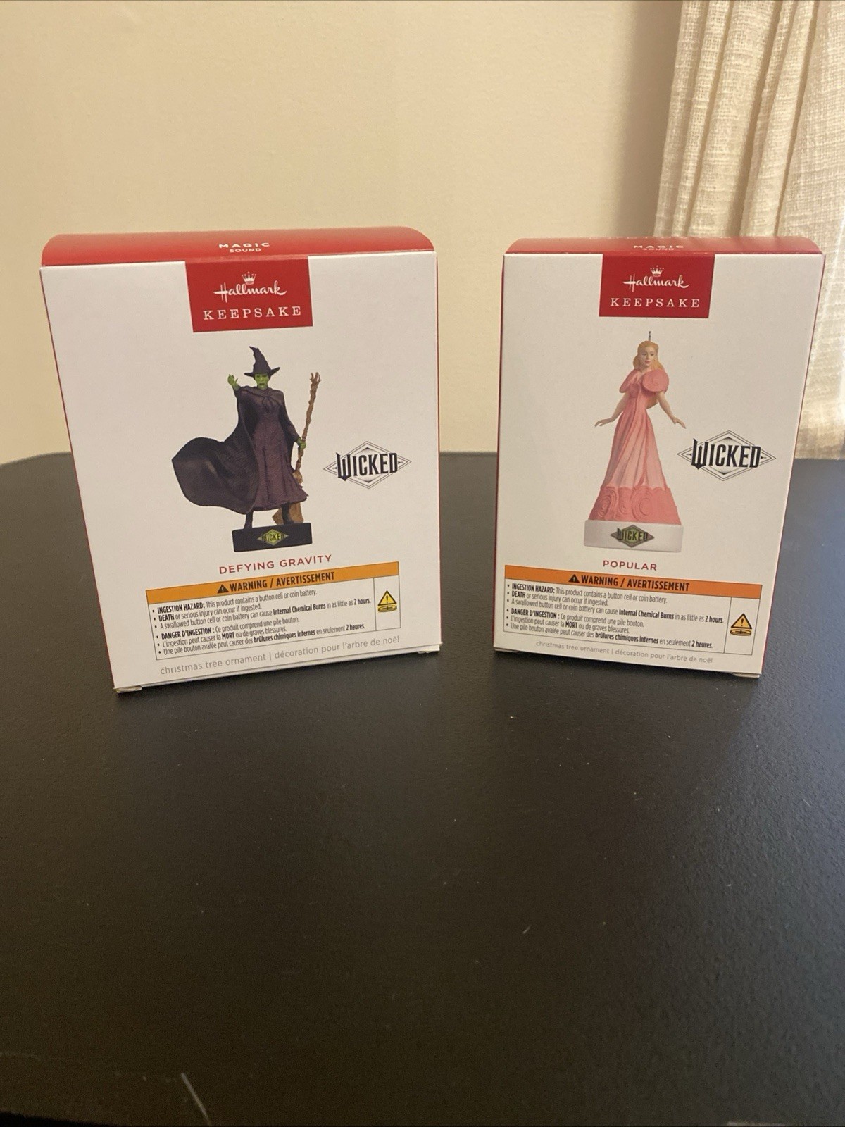 Set 2026 Wicked Elphaba Thropp Defying Gravity and 2025 popular Glinda
