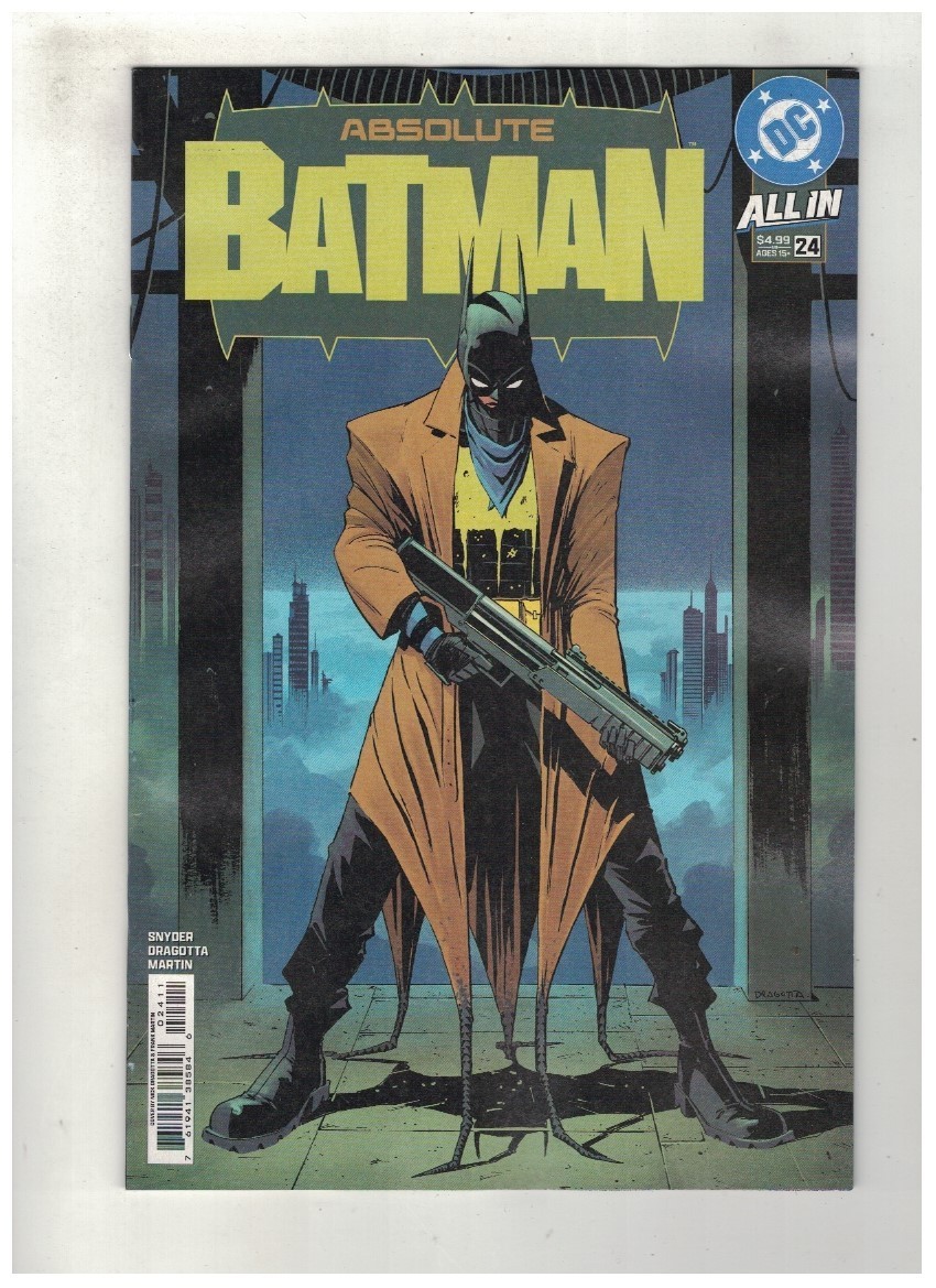 ABSOLUTE BATMAN #24 - NICK DRAGOTTA MAIN COVER - DC COMICS/2026 ABSOLUTE BATMAN #24 - NICK DRAGOTTA MAIN COVER - DC COMICS/2026