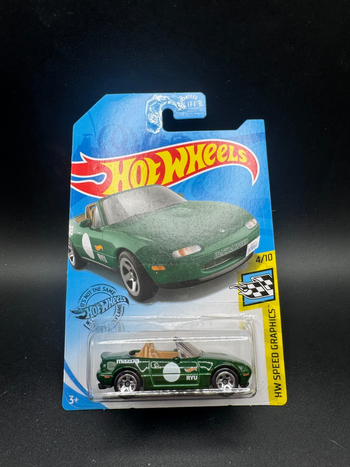HOT WHEELS GAMESTOP 91 MAZDA MX-5 4/10 L7