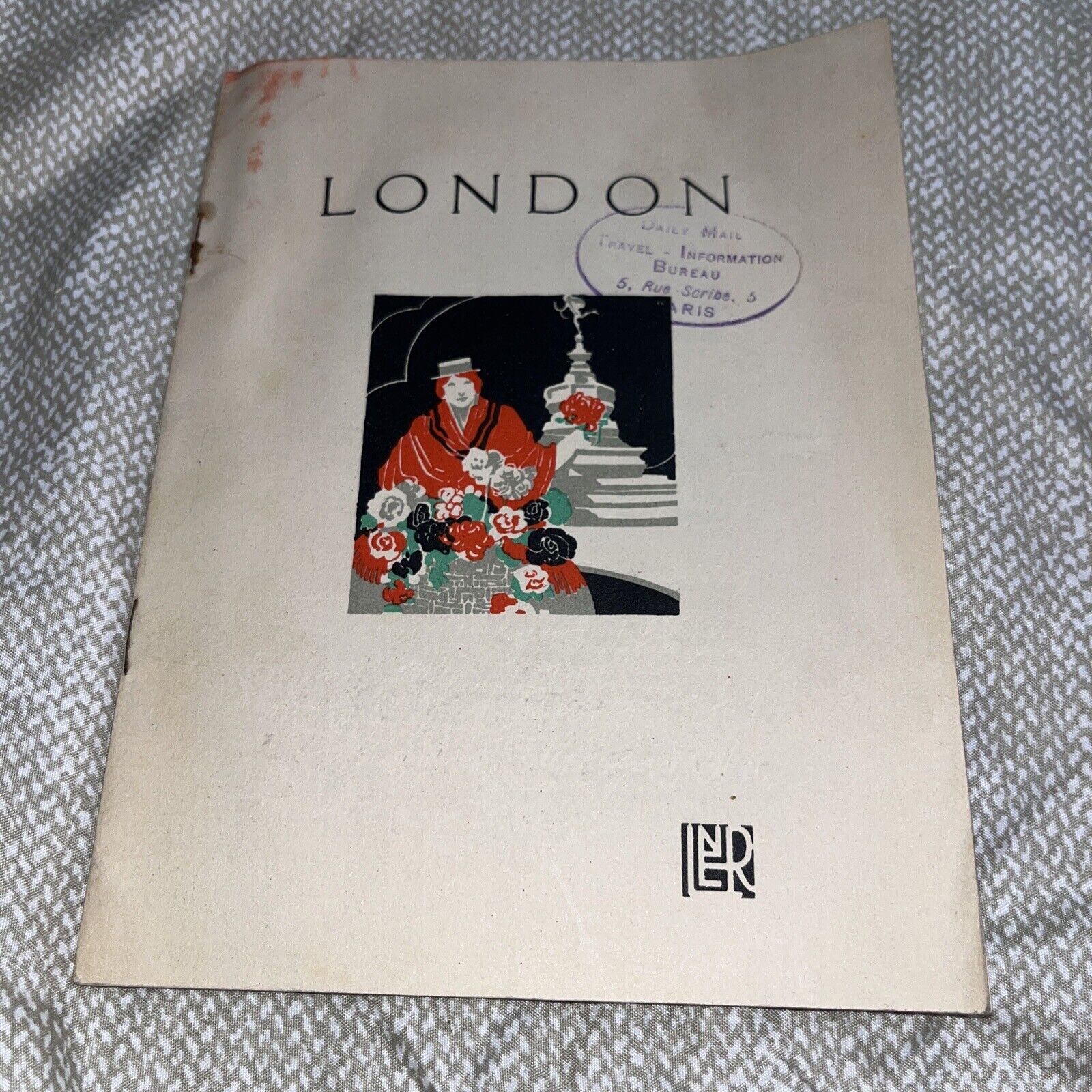Vintage Travel Booklet: London - Some Rambles from Trafalgar Square