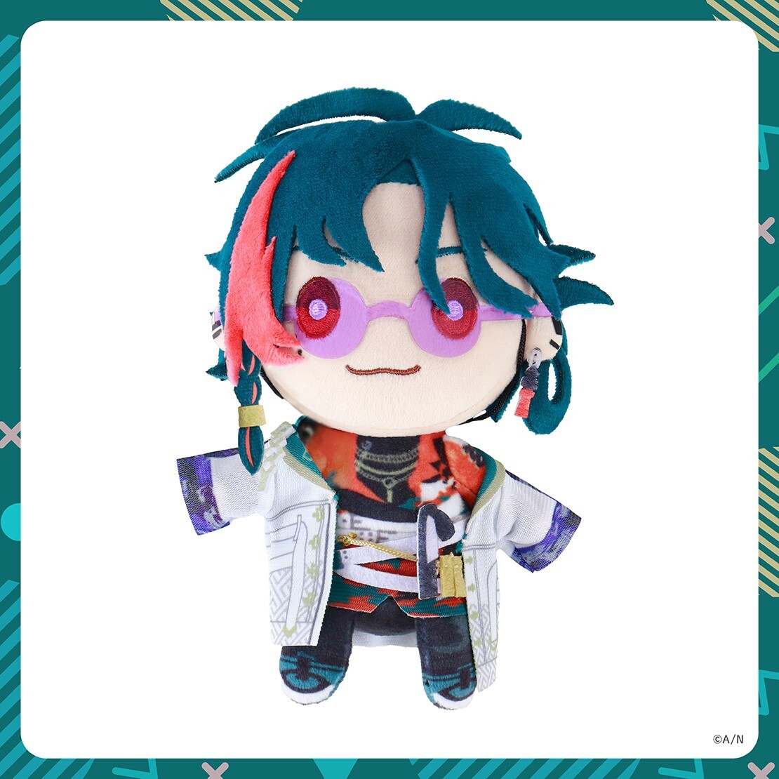 Nijisanji Nijinui Plush 3SKM 1st Anniv Kaisei VTuber Japan New Pre