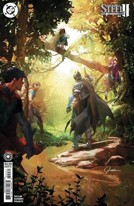 Dark Knights Of Steel II #4 CVR C Gerald Parel VAR 10/21/26 DC Comics