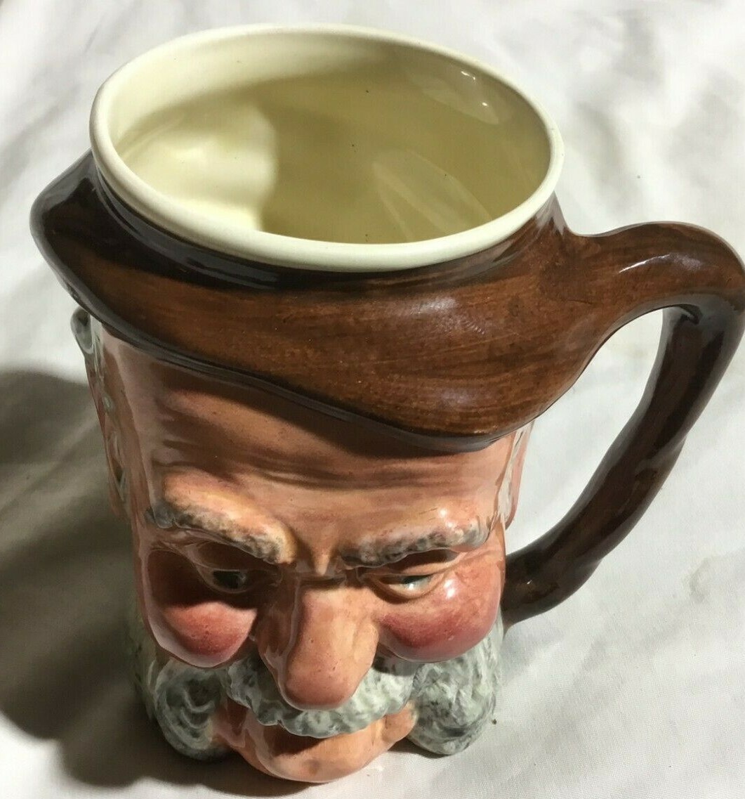 Vintage SANDLAND LANCASTER TOBY Beer Mug SIR JOHN FALLSTAFF Large 5.5\