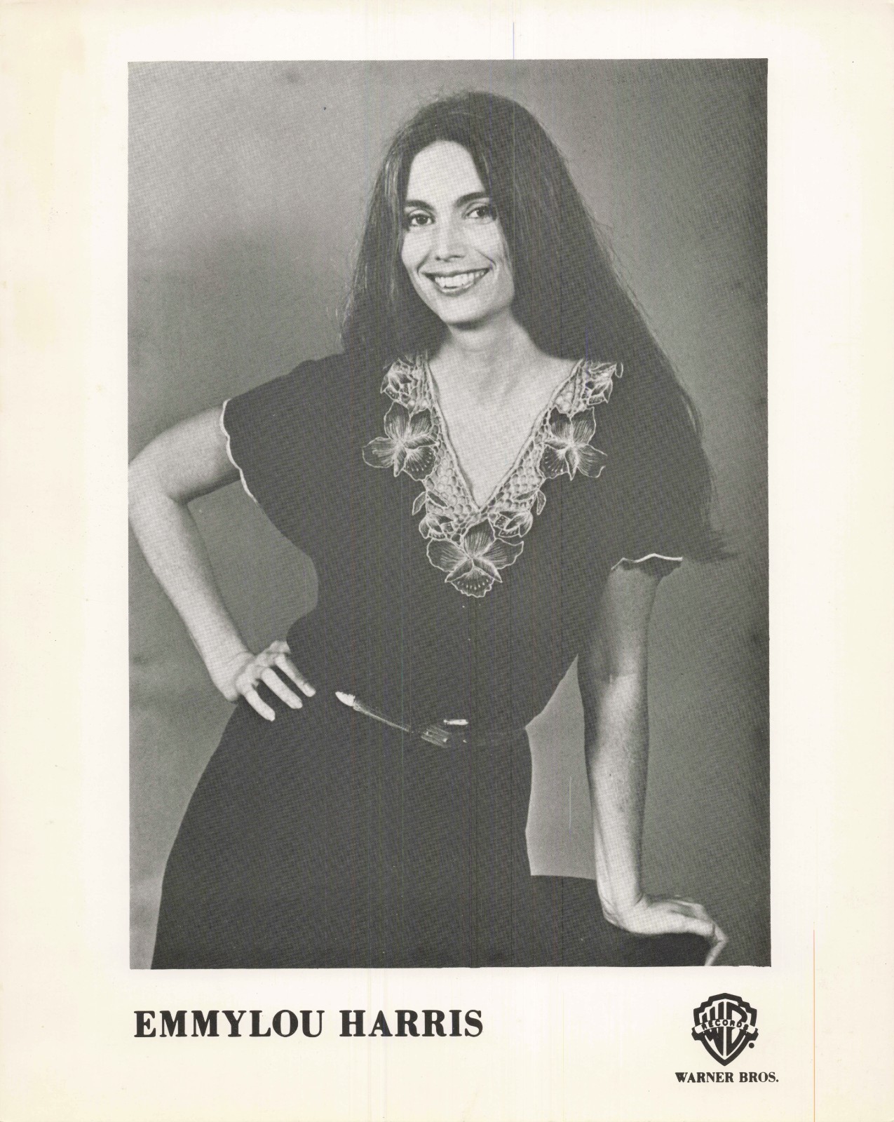 Emmylou Harris Country Music - VINTAGE Original 8x10 Press Photo