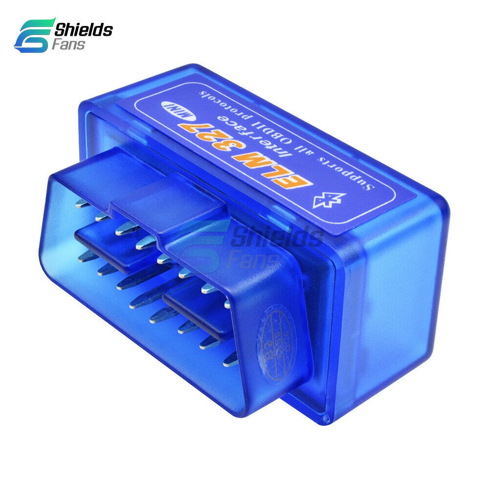 Mini ELM327 V2.1 OBD2 II Bluetooth Diagnostic Car Auto Interface Scanner