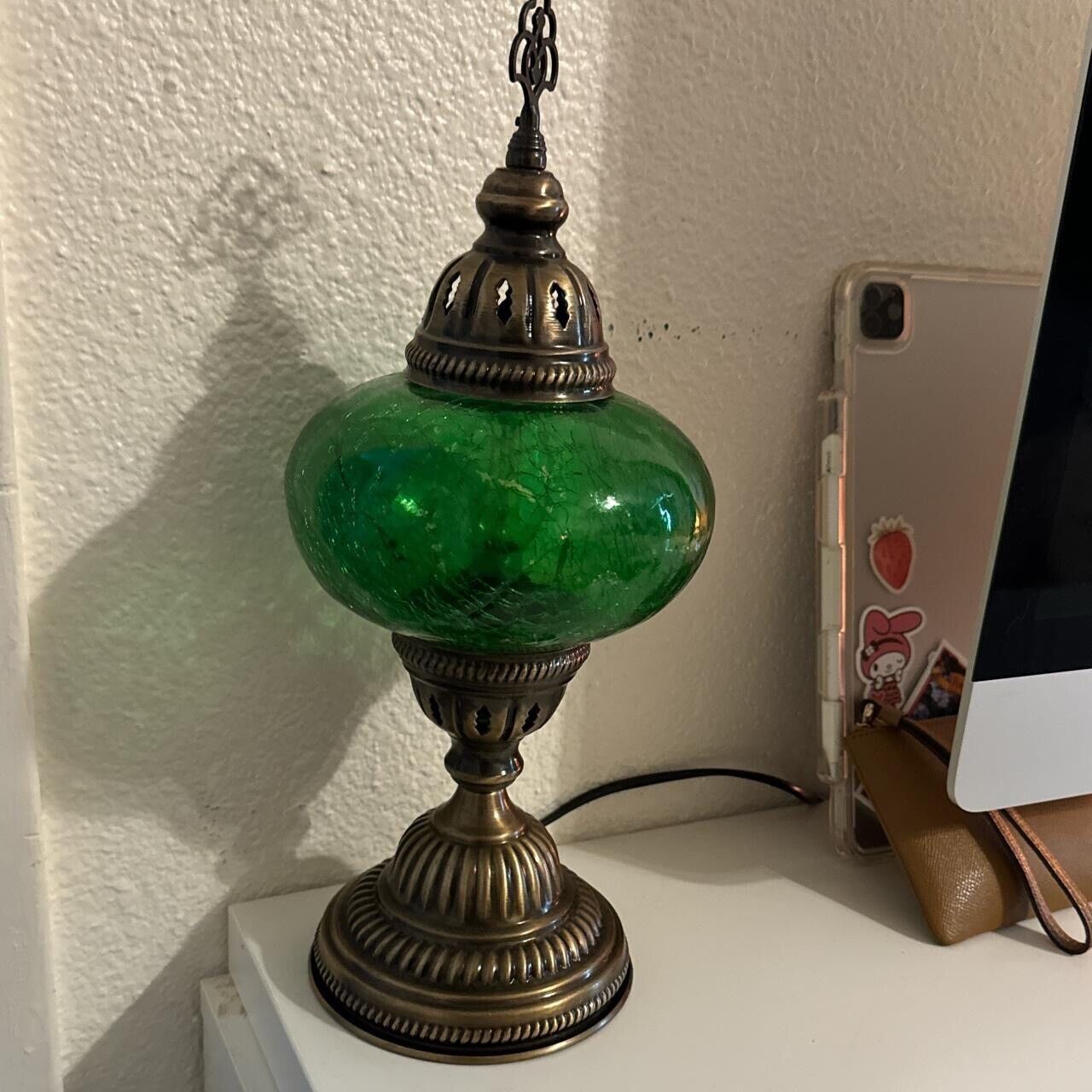 Vintage Antique Moroccan Lamp
