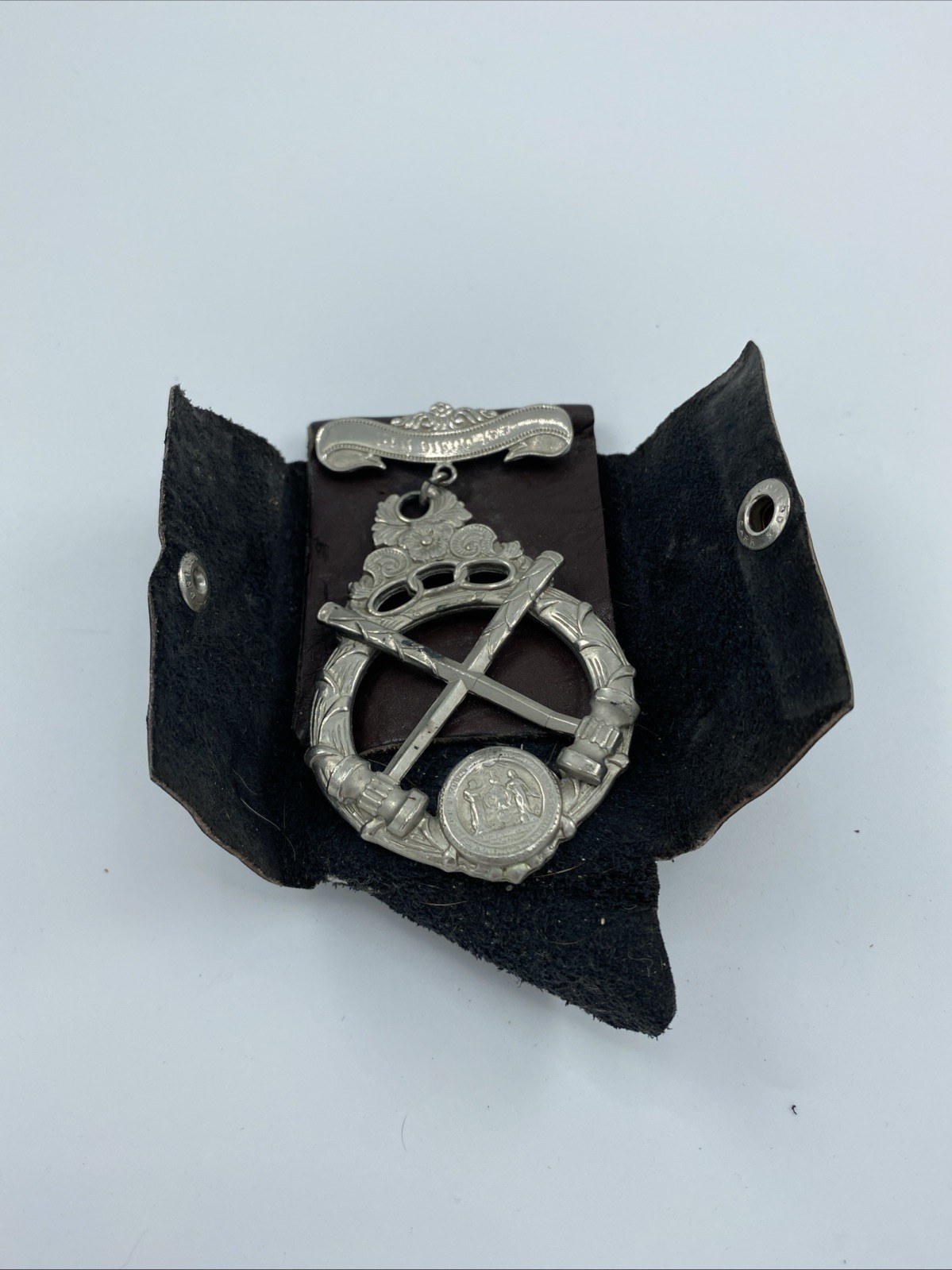 Vintage I.O.O.F. Independent Order of Odd Fellows Badge