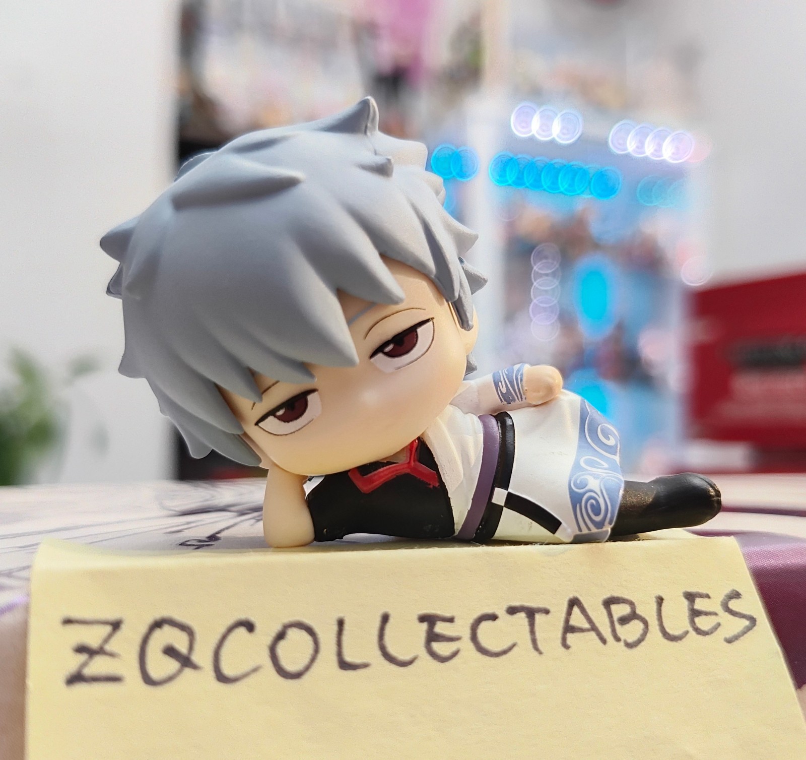 Bandai Gintama Gashapon Mini Capsule Figure - Gintoki