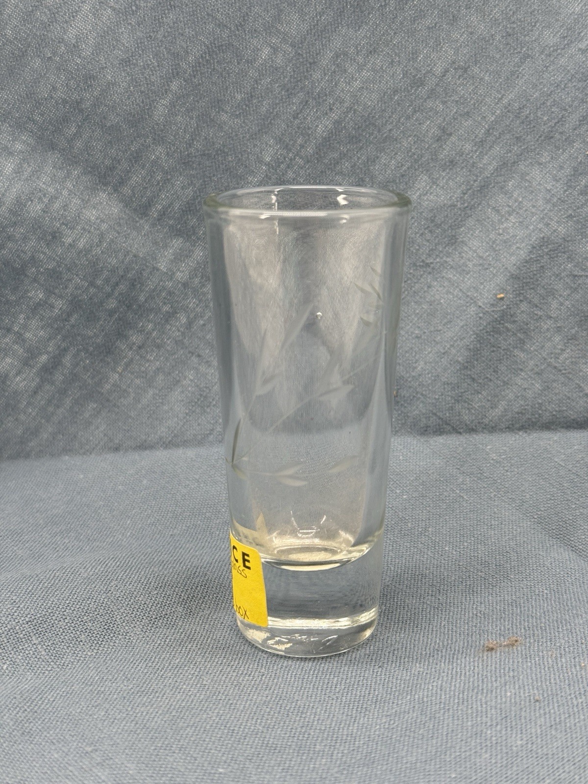 Vtg PRINCES HOUSE-Heritage Floral Etched Design 3.5\