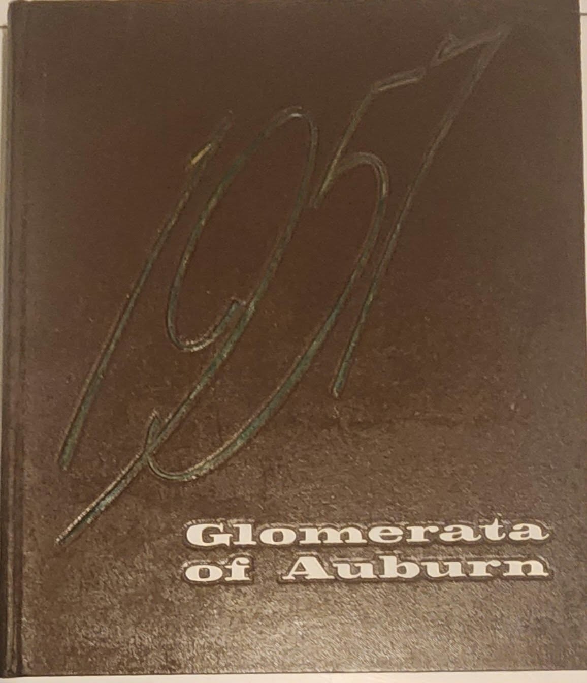 1957 Glomerata Yearbook AUBURN UNIVERSITY Auburn, Alabama RARE