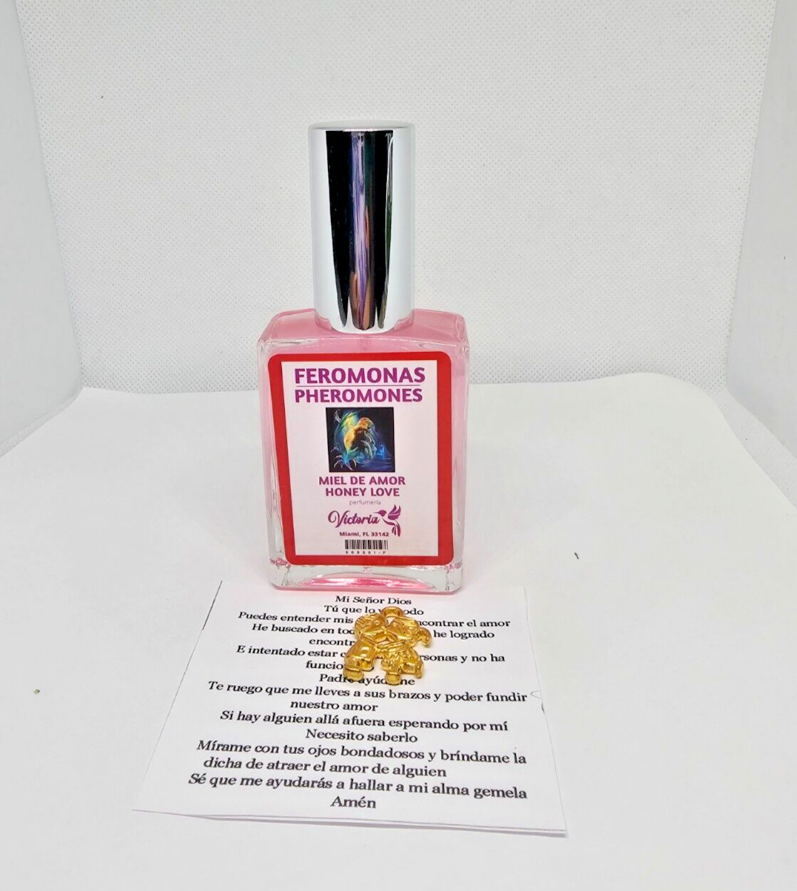 PERFUME MIEL DE AMOR CON FEROMONAS / HONEY OF LOVE ATRAE EL AMOR A TU VIDA