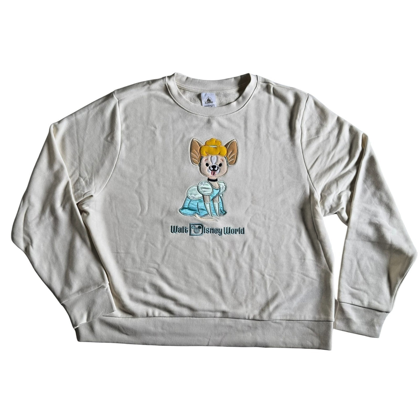 2026 Disney Parks Halloween Cinderella Chihuahua Dog Sweatshirt 1X Pullover