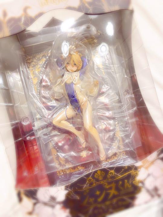 Insight Jeanne-kun Royal Black ver. 1/8 Scale Figure Misa Ikezaki From JP VG