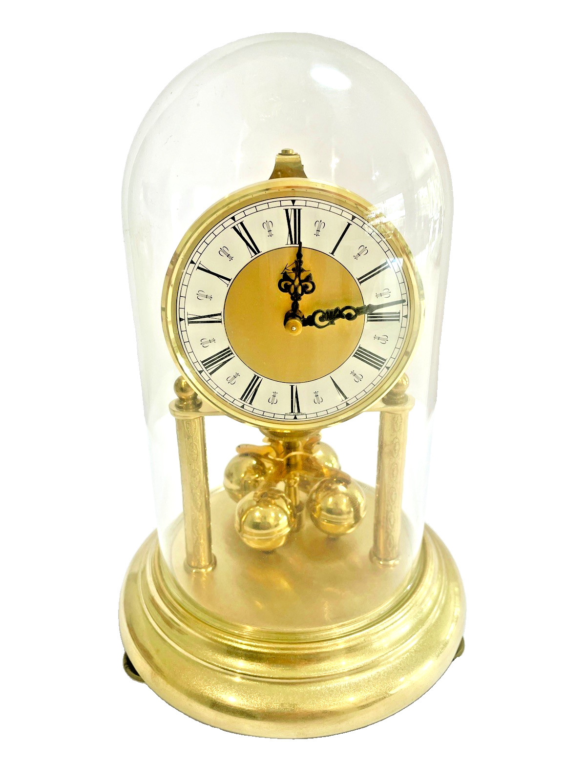 400 Day Anniversary Clock SERVICED Torsion VIDEO Kern WARRANTY Mechanical CLEAN