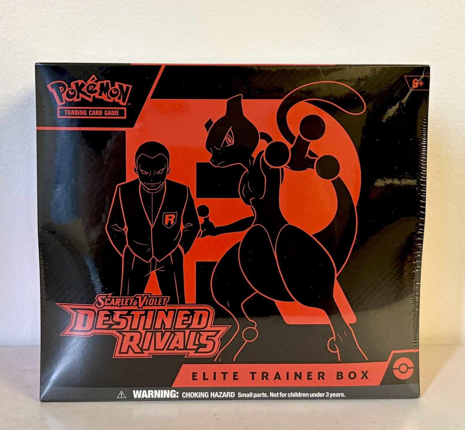 Pokémon TCG Scarlet & Violet Destined Rivals Elite Trainer Box ETB New & Sealed