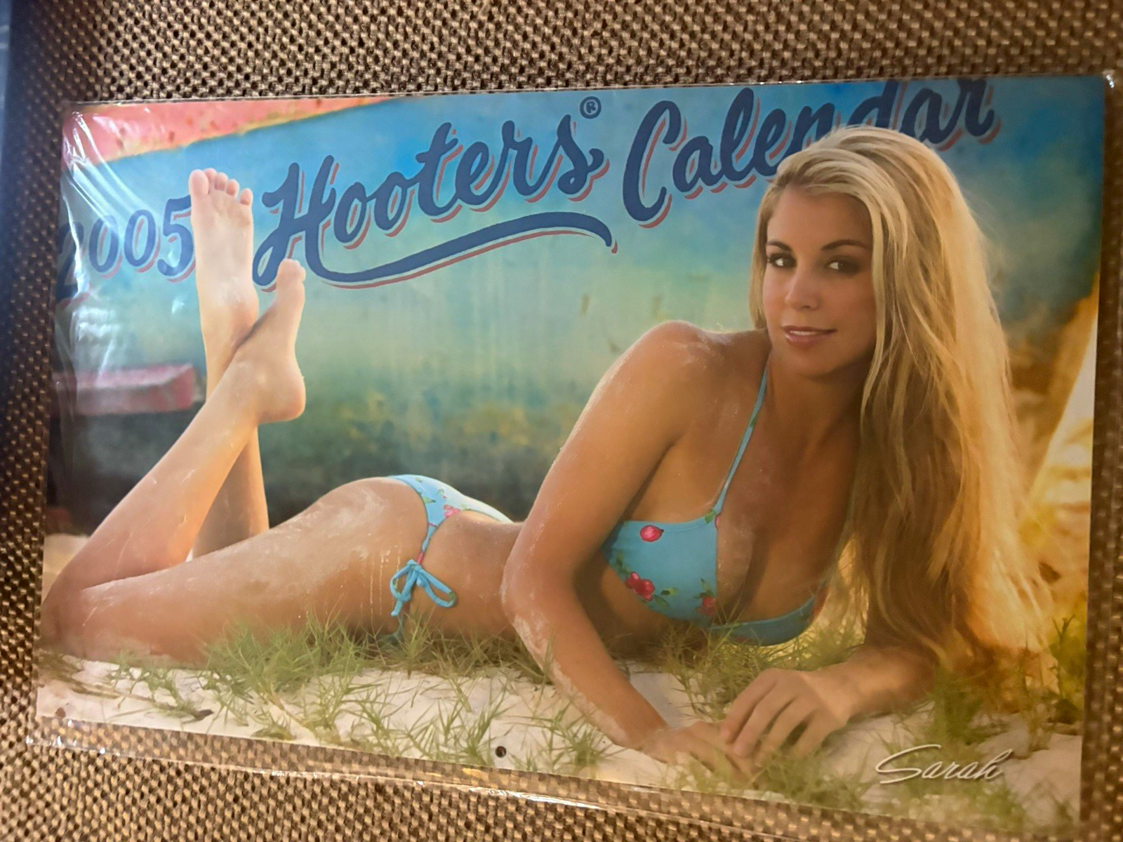 Hooters 2009 Calendar - Official Hooters Brand Collectible Collectors Item