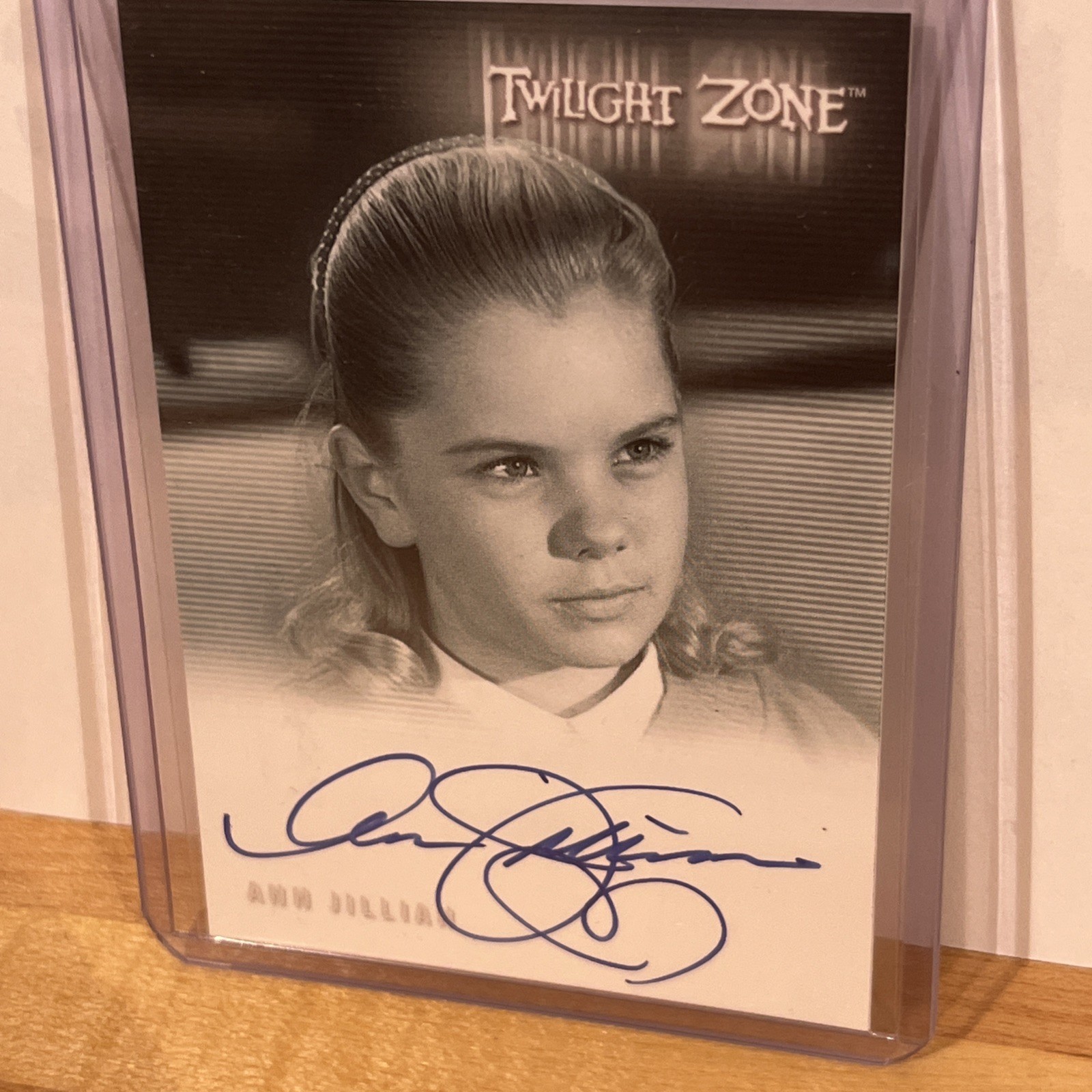 ANN JILLIAN as ILSE Limited Auto A-154  2019 Rittenhouse The Twilight Zone