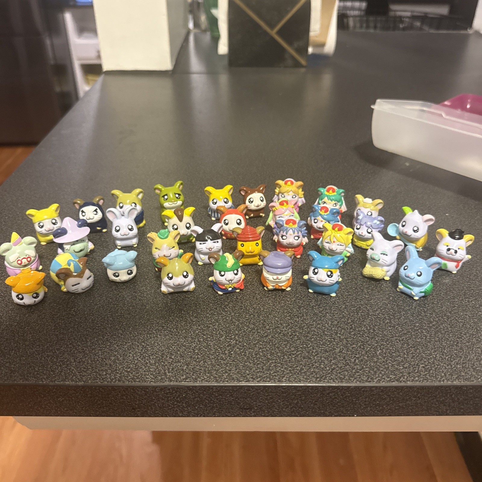 Hamtaro Pencil Toppers Collectible Figures Lot Of 33