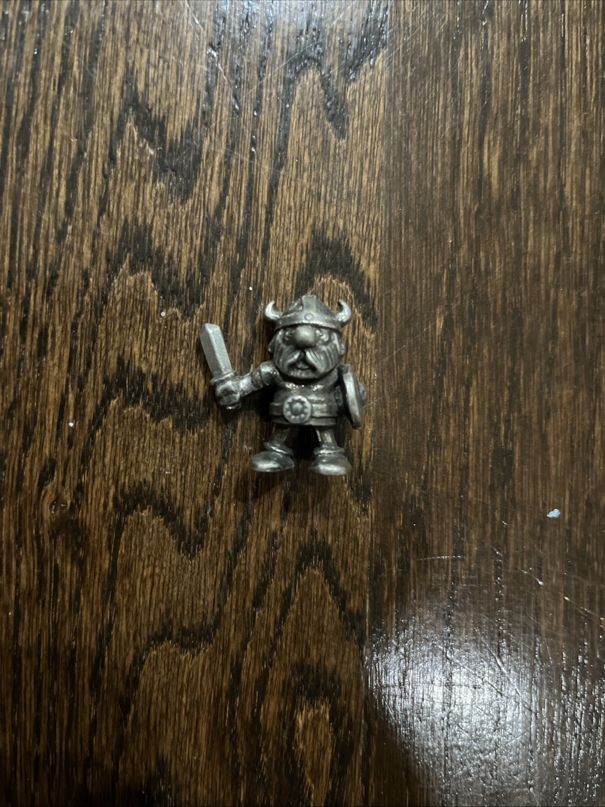 TINN-PER Norway Troll Figurine Pewter Scandinavian Folk Art 1.5\