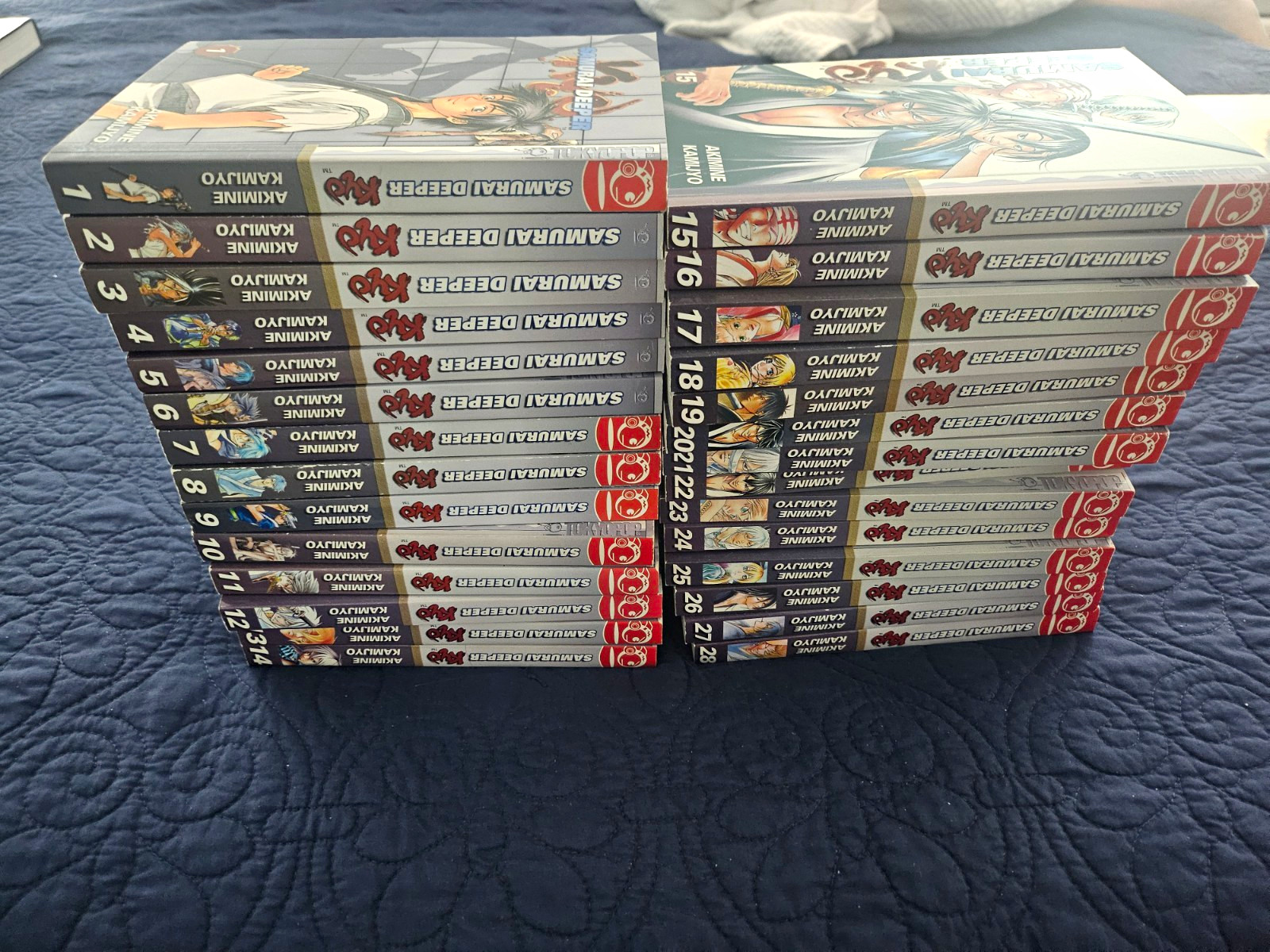 Tokyopop Samurai Deeper Kyo Manga TPB Lot Vol 1-28 English Akimine Kamijyo