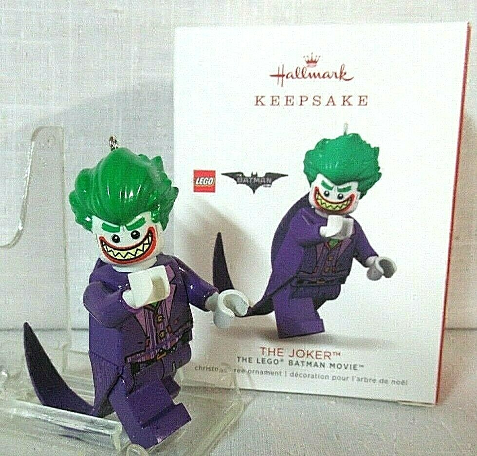 Hallmark 2018 Ornament ~ The Lego Batman Movie ~ The Joker