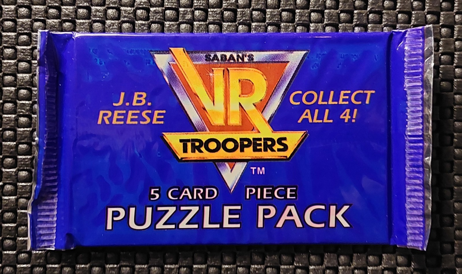1995 Saban's VR Troopers JB Reese 5 Trading Card Pack Sealed NEW