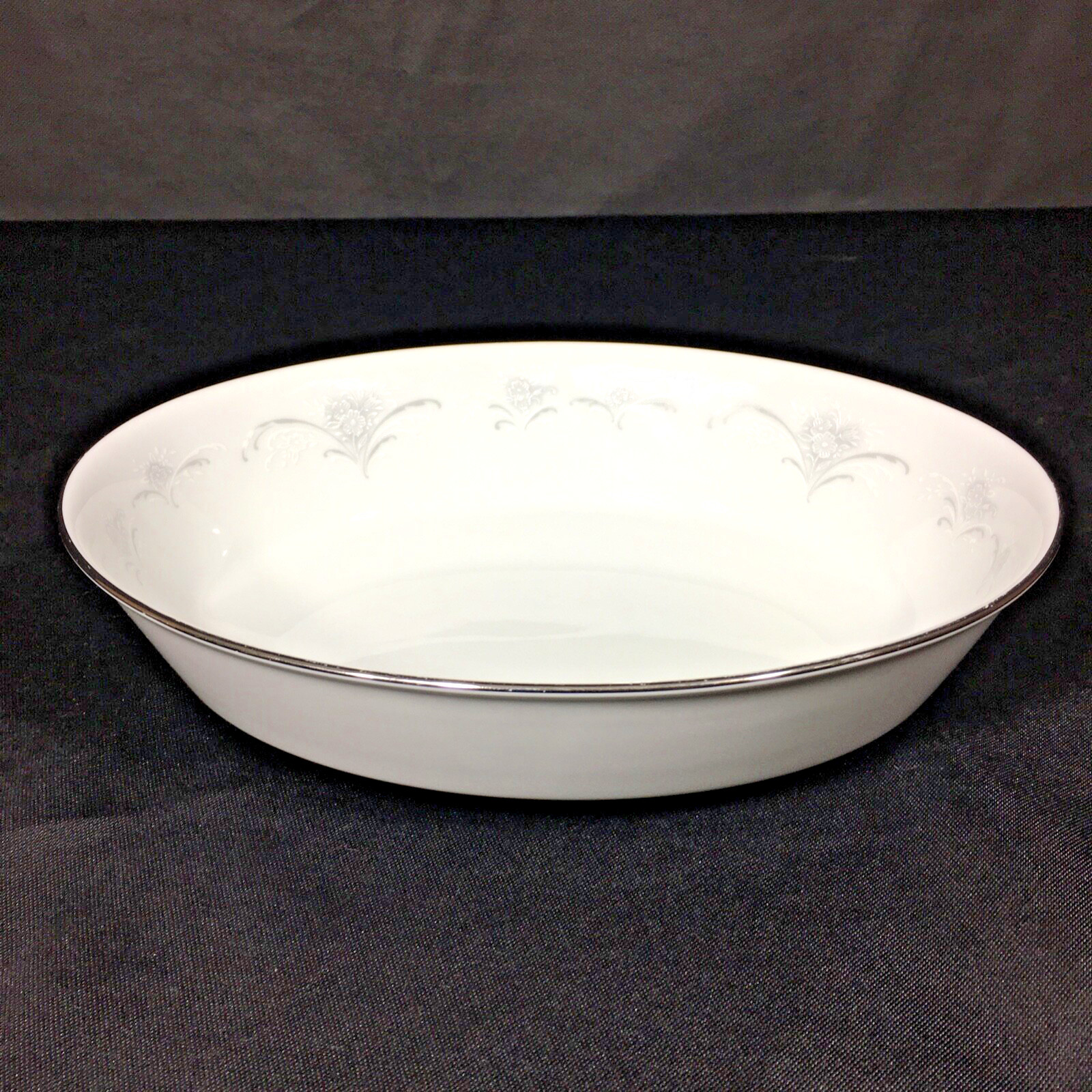 Noritake Casablanca 6842 Oval Serving Bowl 9-5/8\